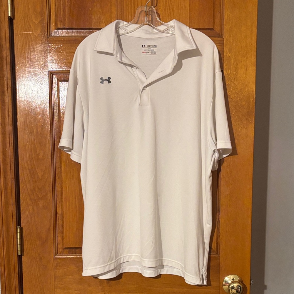❤️Under Armour Men's Classic White Polo